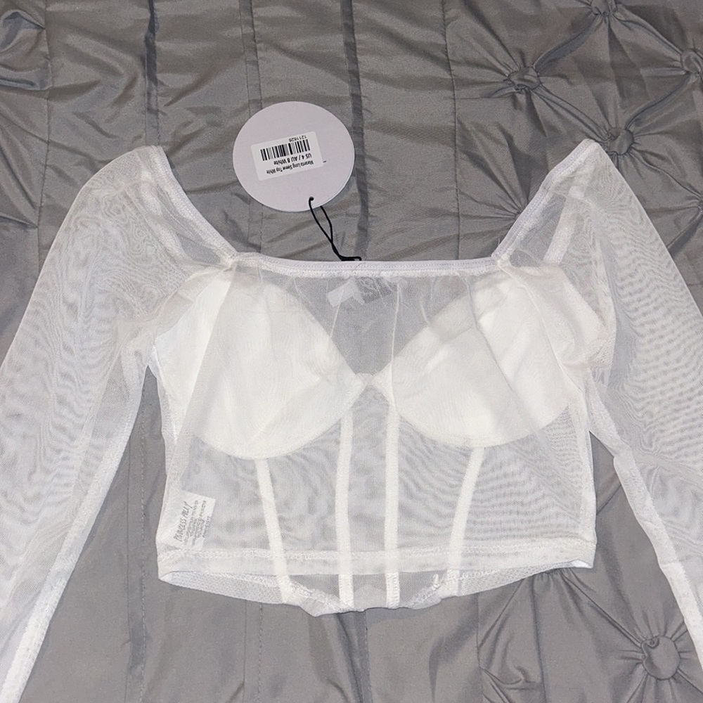 NWT Princess Polly Maranta Long Sleeve - Picture 4 of 4
